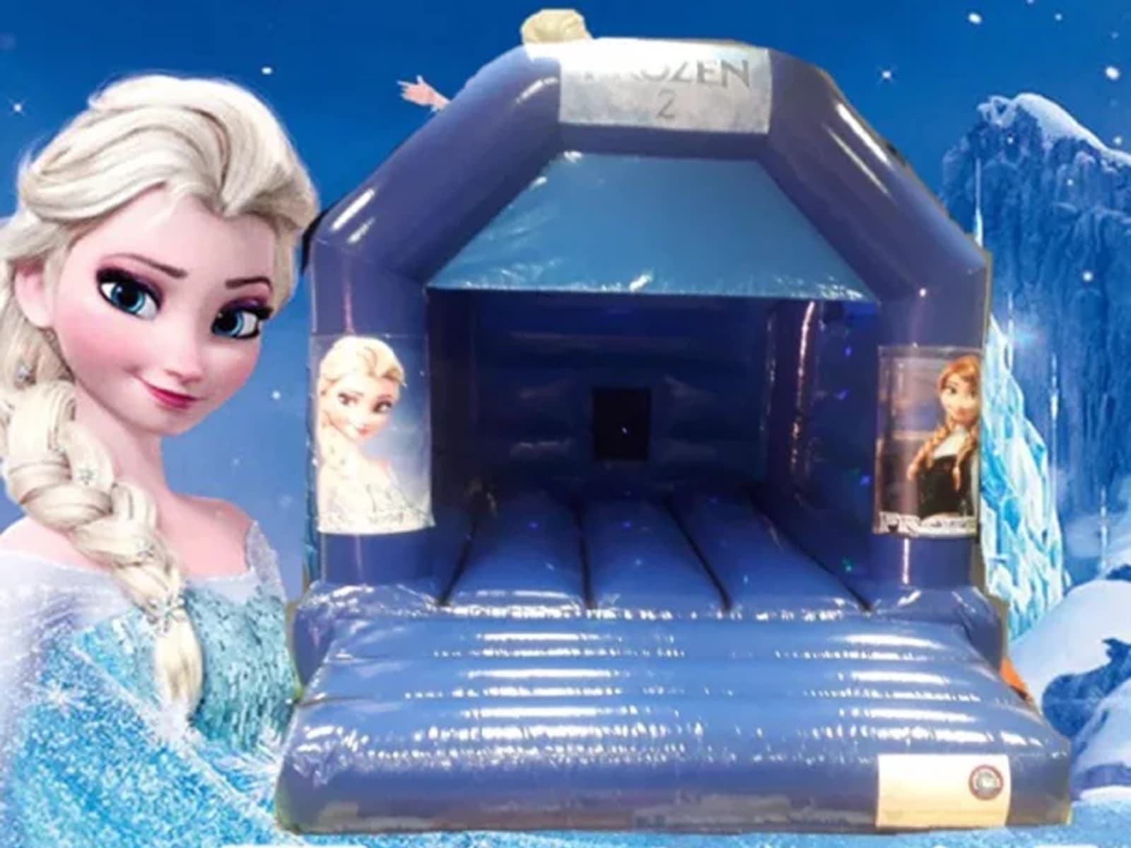Ice Bouncy Castle